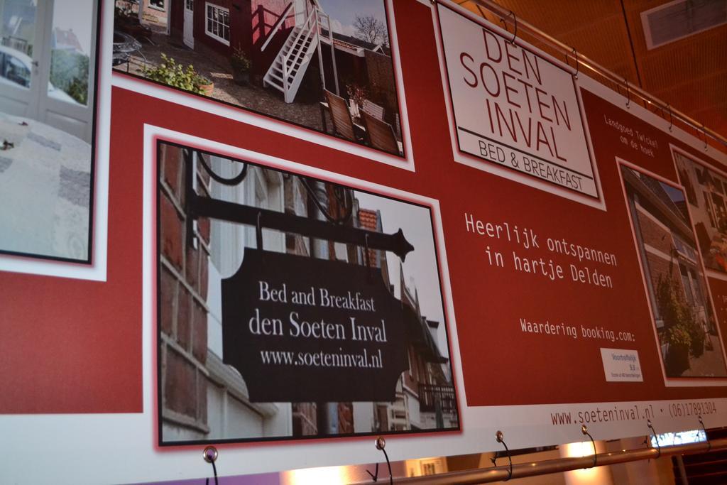 Den Soeten Inval Delden酒店 外观 照片